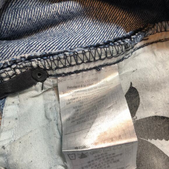 One Teaspoon Distressed Fryed Hem Button Fly Summer Women Shorts 26 - Picture 6 of 6